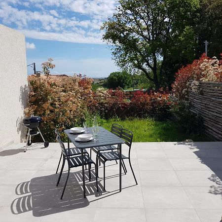 Maisons T2 Avec Jardins Privatifs - 10Mn De La Plage Et 5Mn Du Village - Casa Di I Trinelli Vescovato Bagian luar foto