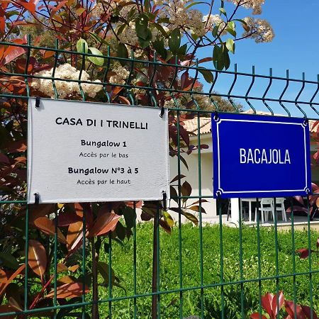 Maisons T2 Avec Jardins Privatifs - 10Mn De La Plage Et 5Mn Du Village - Casa Di I Trinelli Vescovato Bagian luar foto