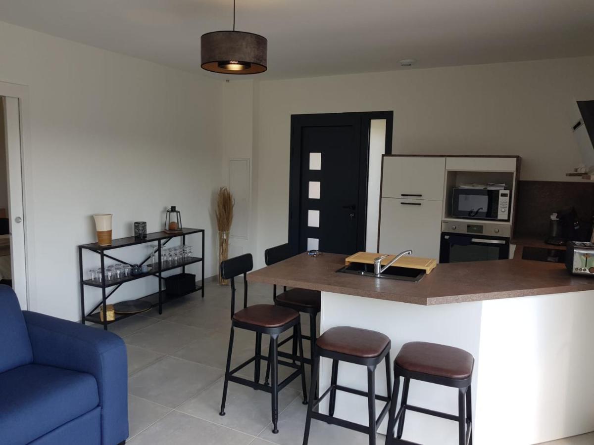 Maisons T2 Avec Jardins Privatifs - 10Mn De La Plage Et 5Mn Du Village - Casa Di I Trinelli Vescovato Bagian luar foto