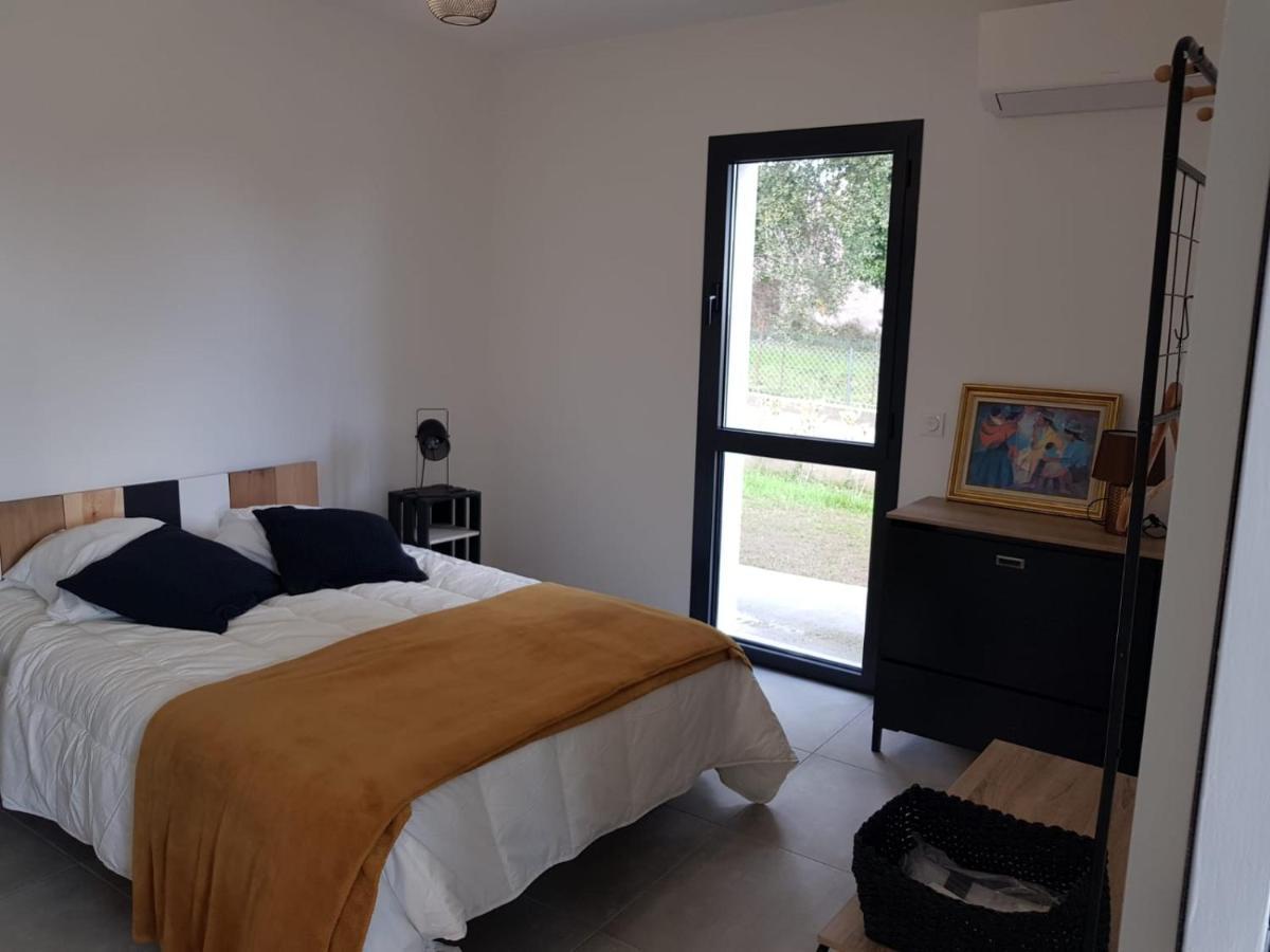 Maisons T2 Avec Jardins Privatifs - 10Mn De La Plage Et 5Mn Du Village - Casa Di I Trinelli Vescovato Bagian luar foto