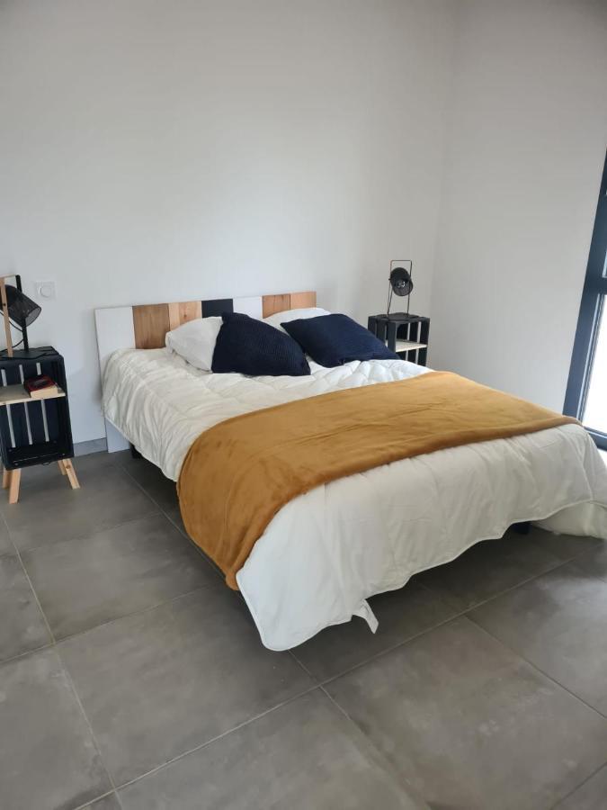 Maisons T2 Avec Jardins Privatifs - 10Mn De La Plage Et 5Mn Du Village - Casa Di I Trinelli Vescovato Bagian luar foto