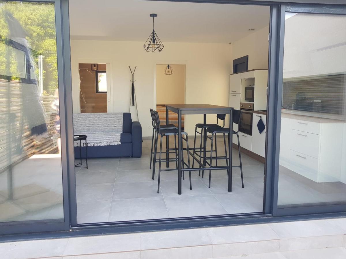 Maisons T2 Avec Jardins Privatifs - 10Mn De La Plage Et 5Mn Du Village - Casa Di I Trinelli Vescovato Bagian luar foto