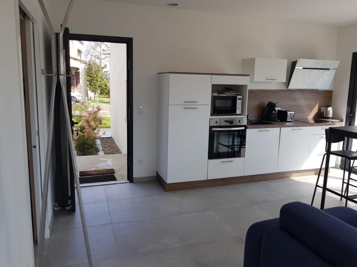 Maisons T2 Avec Jardins Privatifs - 10Mn De La Plage Et 5Mn Du Village - Casa Di I Trinelli Vescovato Bagian luar foto