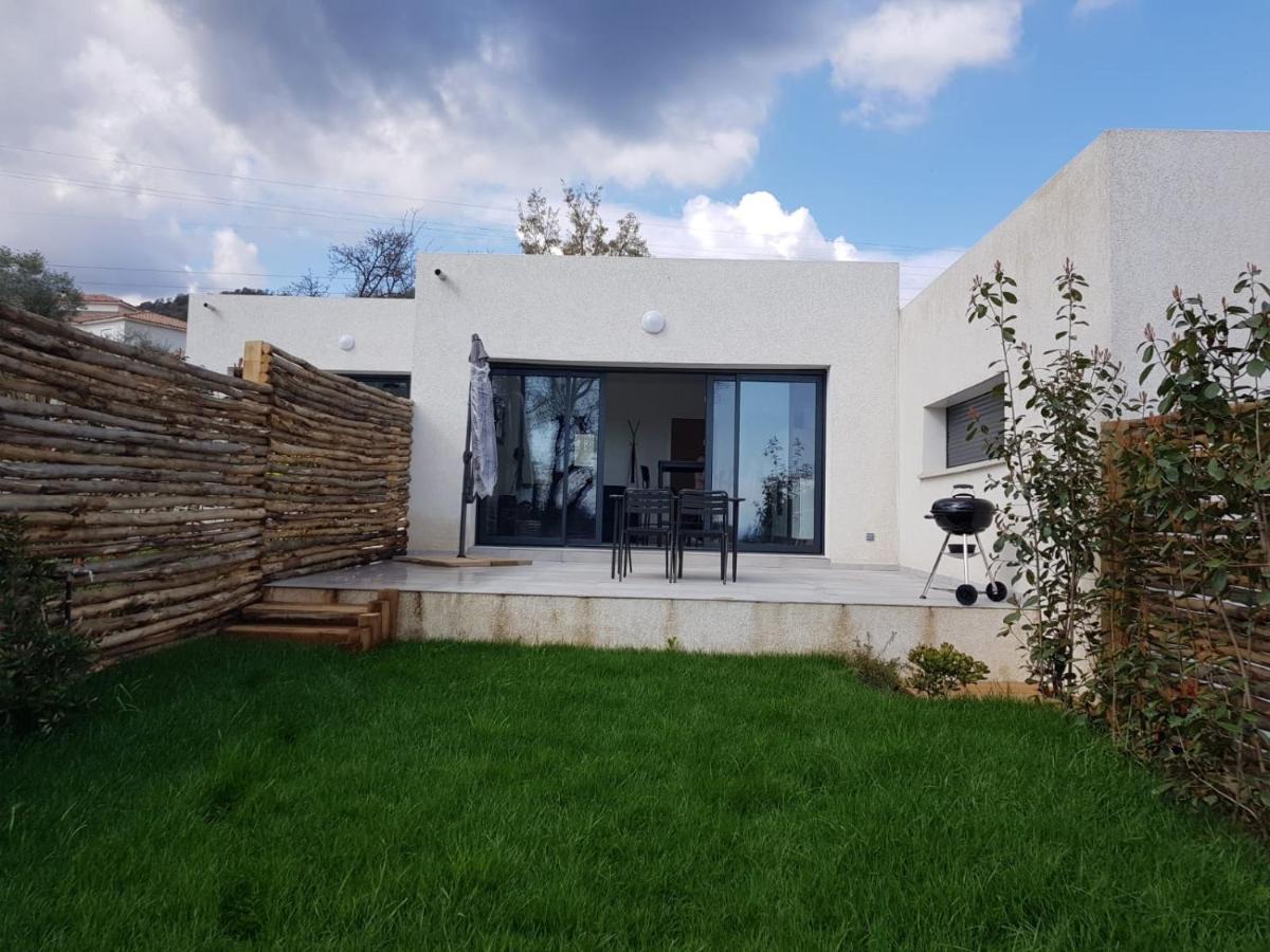Maisons T2 Avec Jardins Privatifs - 10Mn De La Plage Et 5Mn Du Village - Casa Di I Trinelli Vescovato Bagian luar foto