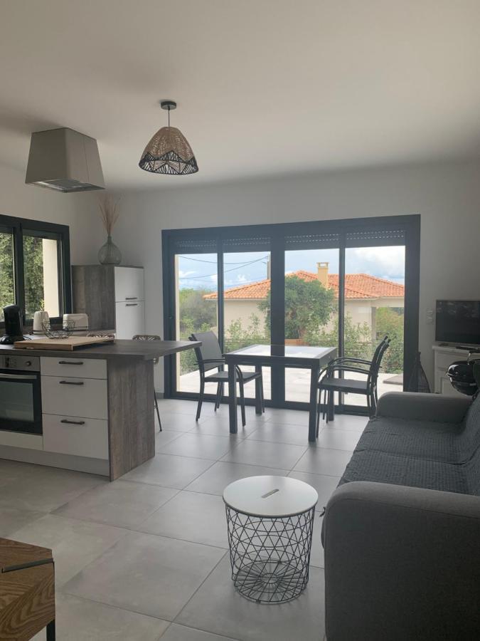 Maisons T2 Avec Jardins Privatifs - 10Mn De La Plage Et 5Mn Du Village - Casa Di I Trinelli Vescovato Bagian luar foto