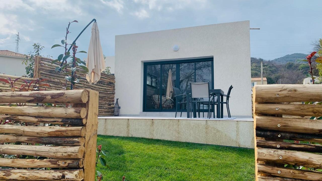 Maisons T2 Avec Jardins Privatifs - 10Mn De La Plage Et 5Mn Du Village - Casa Di I Trinelli Vescovato Bagian luar foto