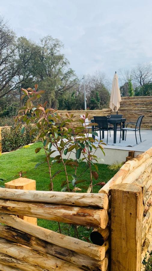 Maisons T2 Avec Jardins Privatifs - 10Mn De La Plage Et 5Mn Du Village - Casa Di I Trinelli Vescovato Bagian luar foto