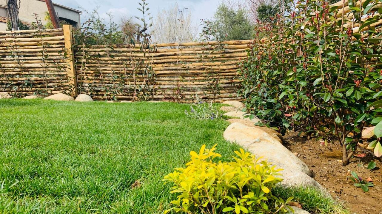 Maisons T2 Avec Jardins Privatifs - 10Mn De La Plage Et 5Mn Du Village - Casa Di I Trinelli Vescovato Bagian luar foto