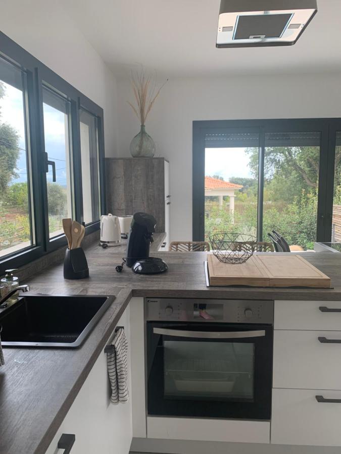 Maisons T2 Avec Jardins Privatifs - 10Mn De La Plage Et 5Mn Du Village - Casa Di I Trinelli Vescovato Bagian luar foto