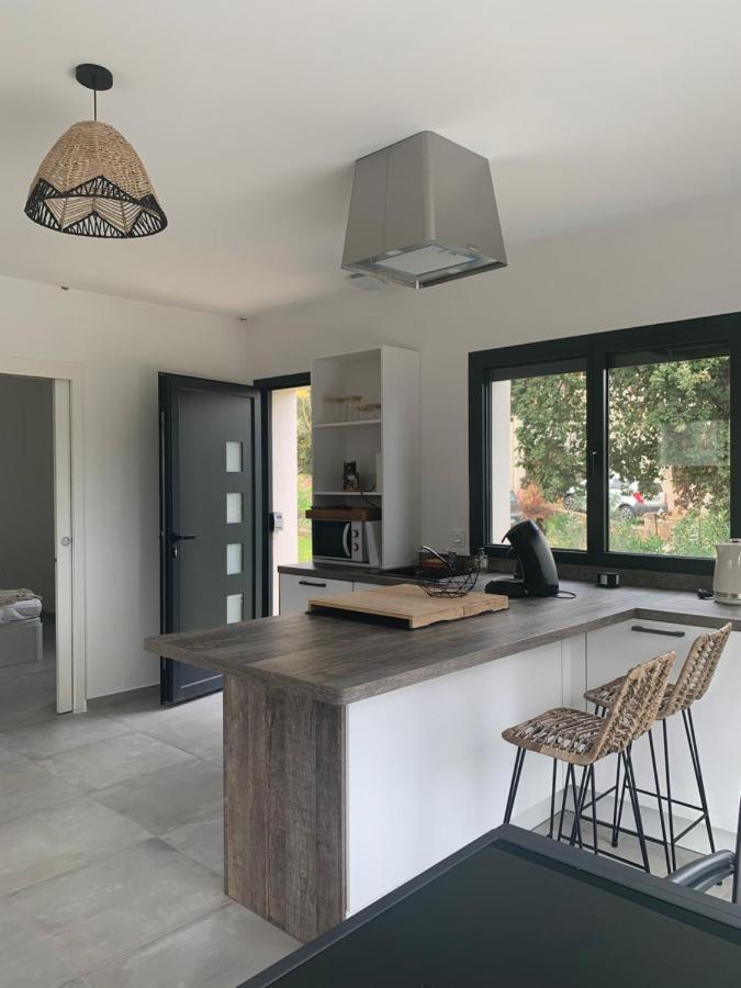 Maisons T2 Avec Jardins Privatifs - 10Mn De La Plage Et 5Mn Du Village - Casa Di I Trinelli Vescovato Bagian luar foto