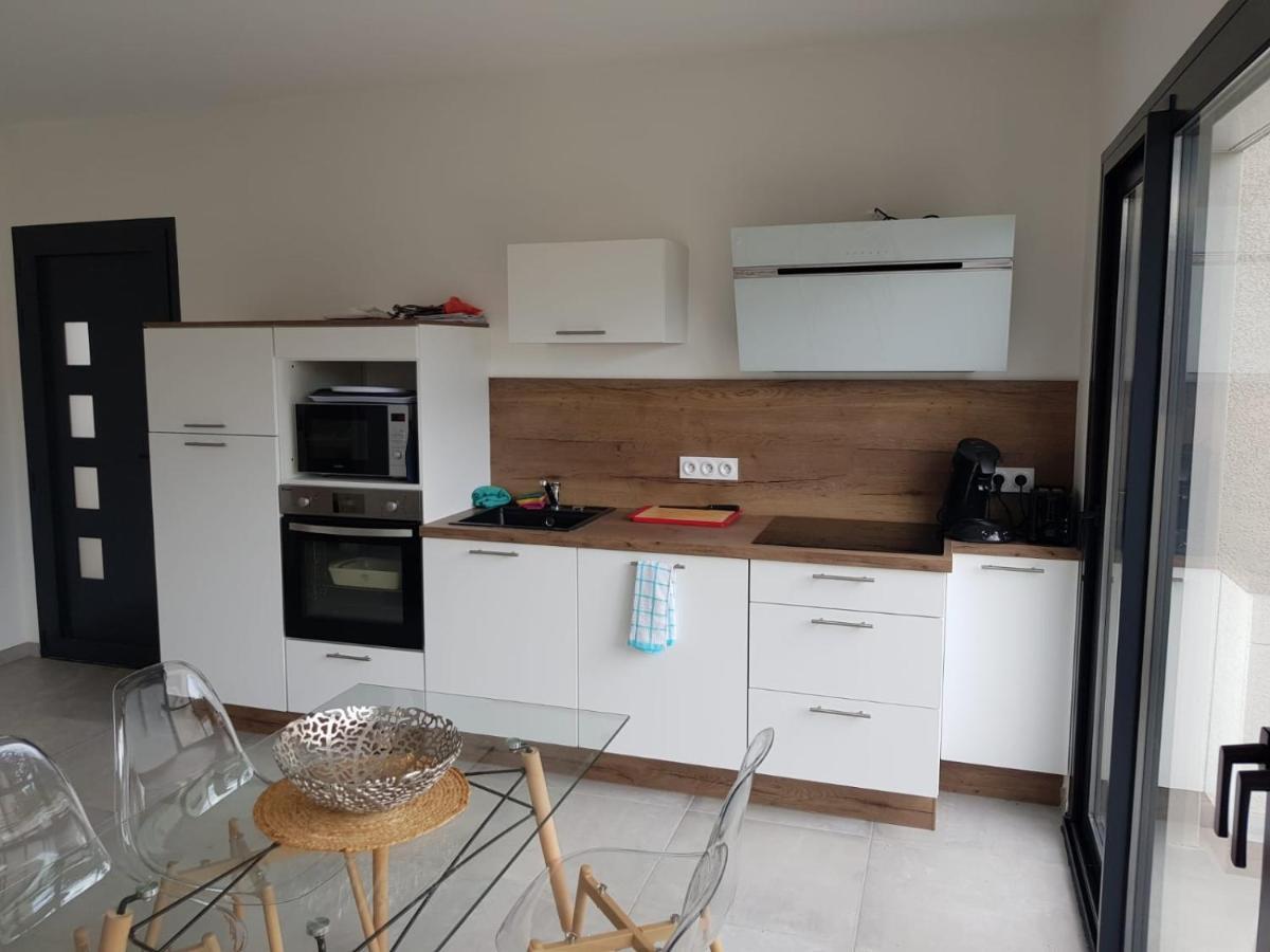 Maisons T2 Avec Jardins Privatifs - 10Mn De La Plage Et 5Mn Du Village - Casa Di I Trinelli Vescovato Bagian luar foto