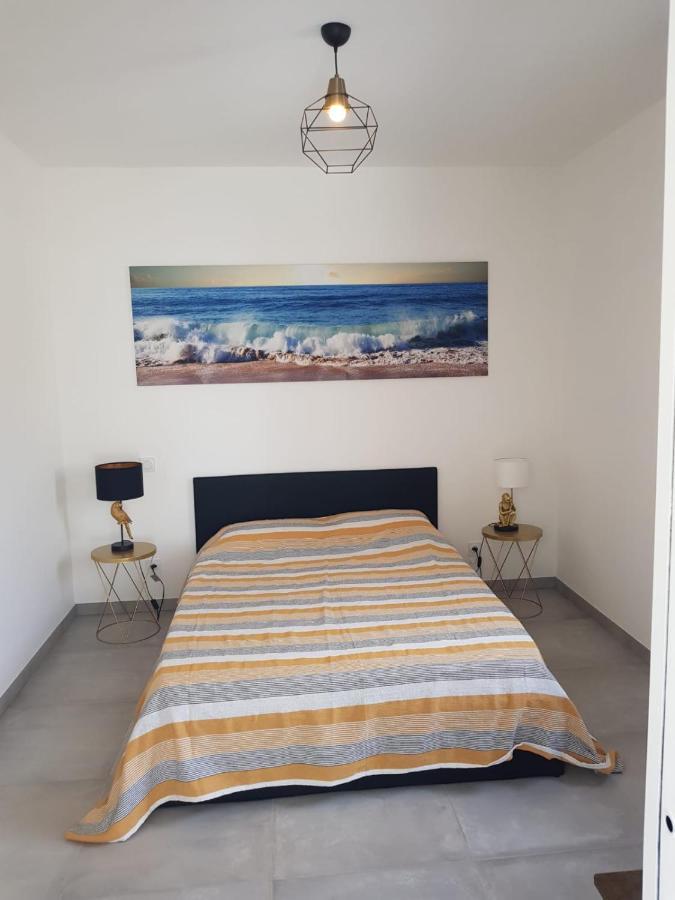 Maisons T2 Avec Jardins Privatifs - 10Mn De La Plage Et 5Mn Du Village - Casa Di I Trinelli Vescovato Bagian luar foto