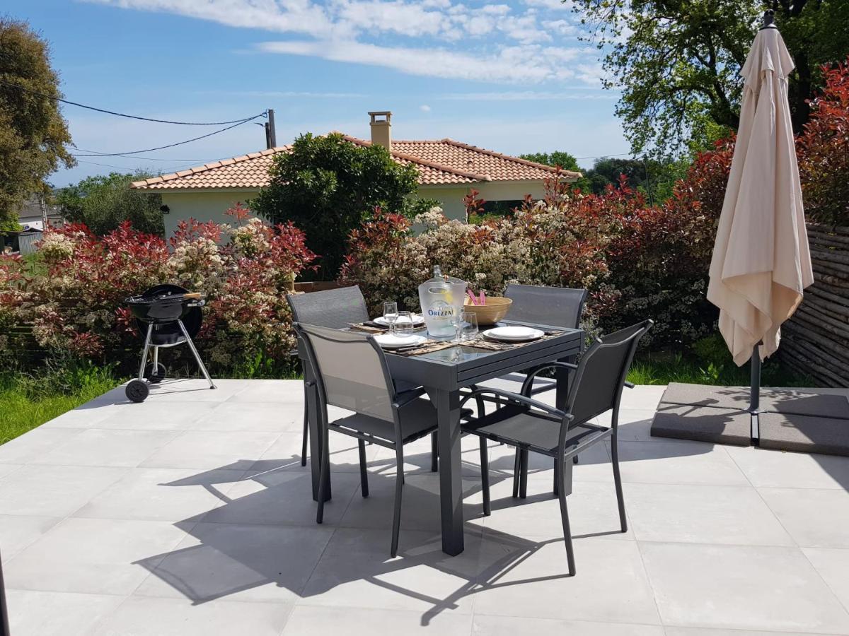 Maisons T2 Avec Jardins Privatifs - 10Mn De La Plage Et 5Mn Du Village - Casa Di I Trinelli Vescovato Bagian luar foto