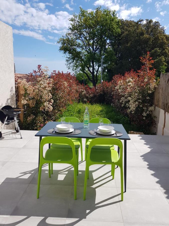 Maisons T2 Avec Jardins Privatifs - 10Mn De La Plage Et 5Mn Du Village - Casa Di I Trinelli Vescovato Bagian luar foto