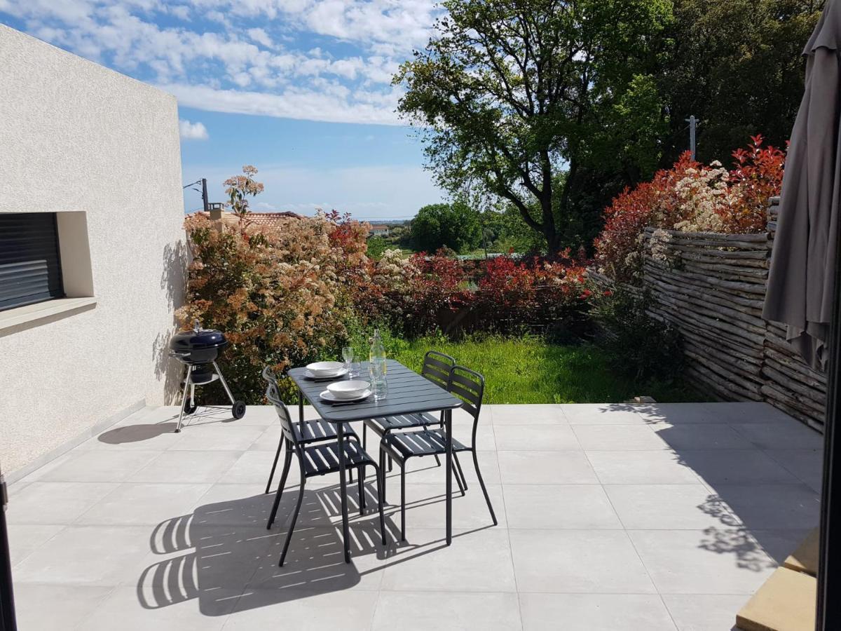 Maisons T2 Avec Jardins Privatifs - 10Mn De La Plage Et 5Mn Du Village - Casa Di I Trinelli Vescovato Bagian luar foto