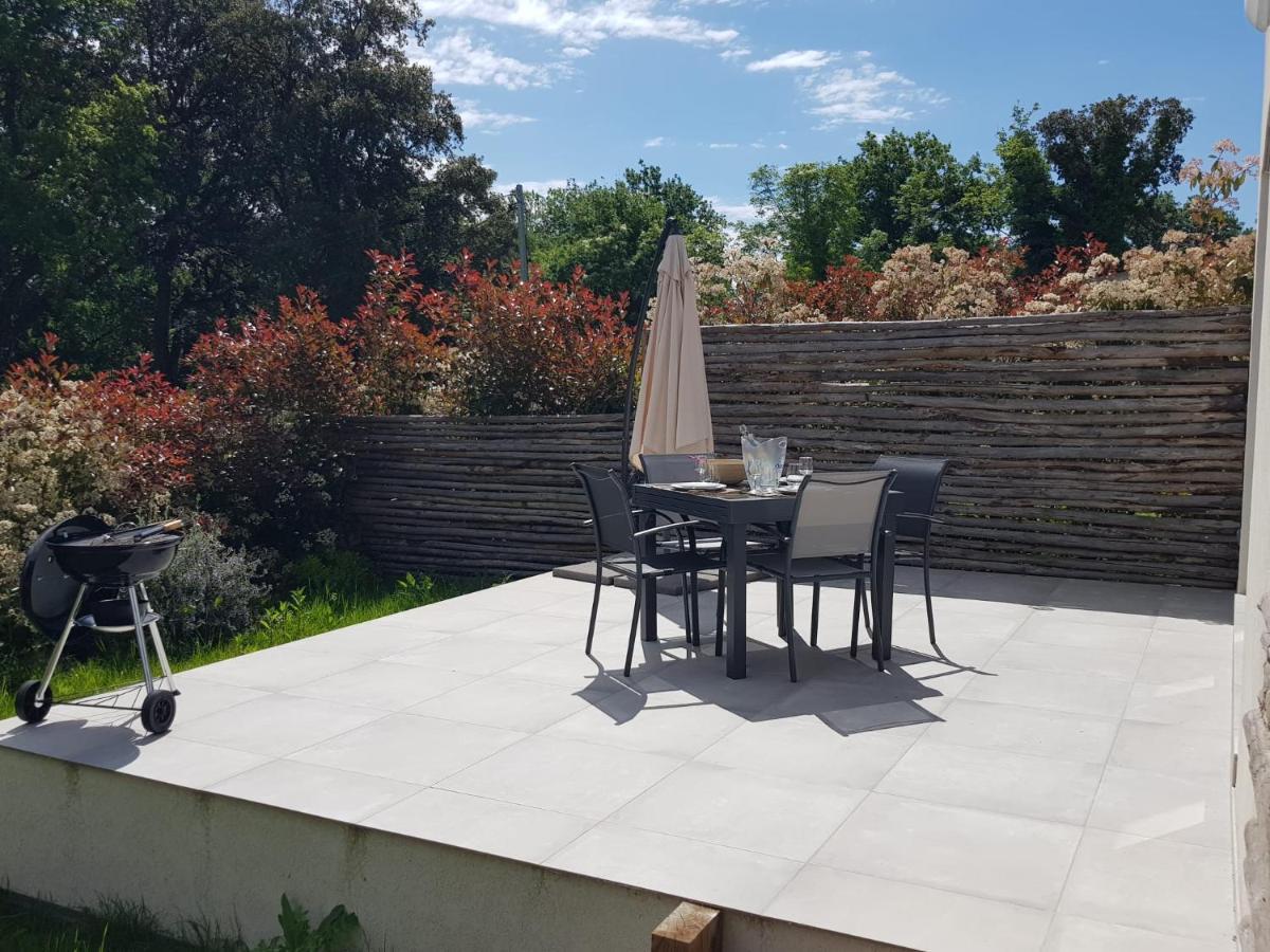 Maisons T2 Avec Jardins Privatifs - 10Mn De La Plage Et 5Mn Du Village - Casa Di I Trinelli Vescovato Bagian luar foto
