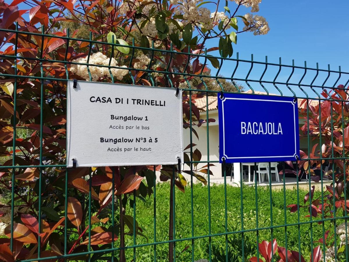 Maisons T2 Avec Jardins Privatifs - 10Mn De La Plage Et 5Mn Du Village - Casa Di I Trinelli Vescovato Bagian luar foto