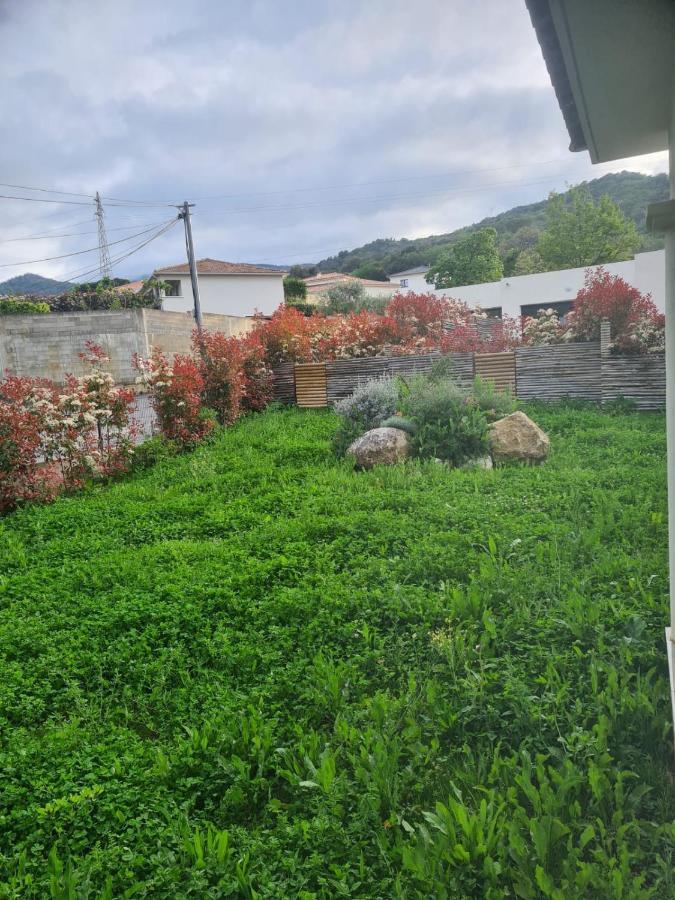 Maisons T2 Avec Jardins Privatifs - 10Mn De La Plage Et 5Mn Du Village - Casa Di I Trinelli Vescovato Bagian luar foto