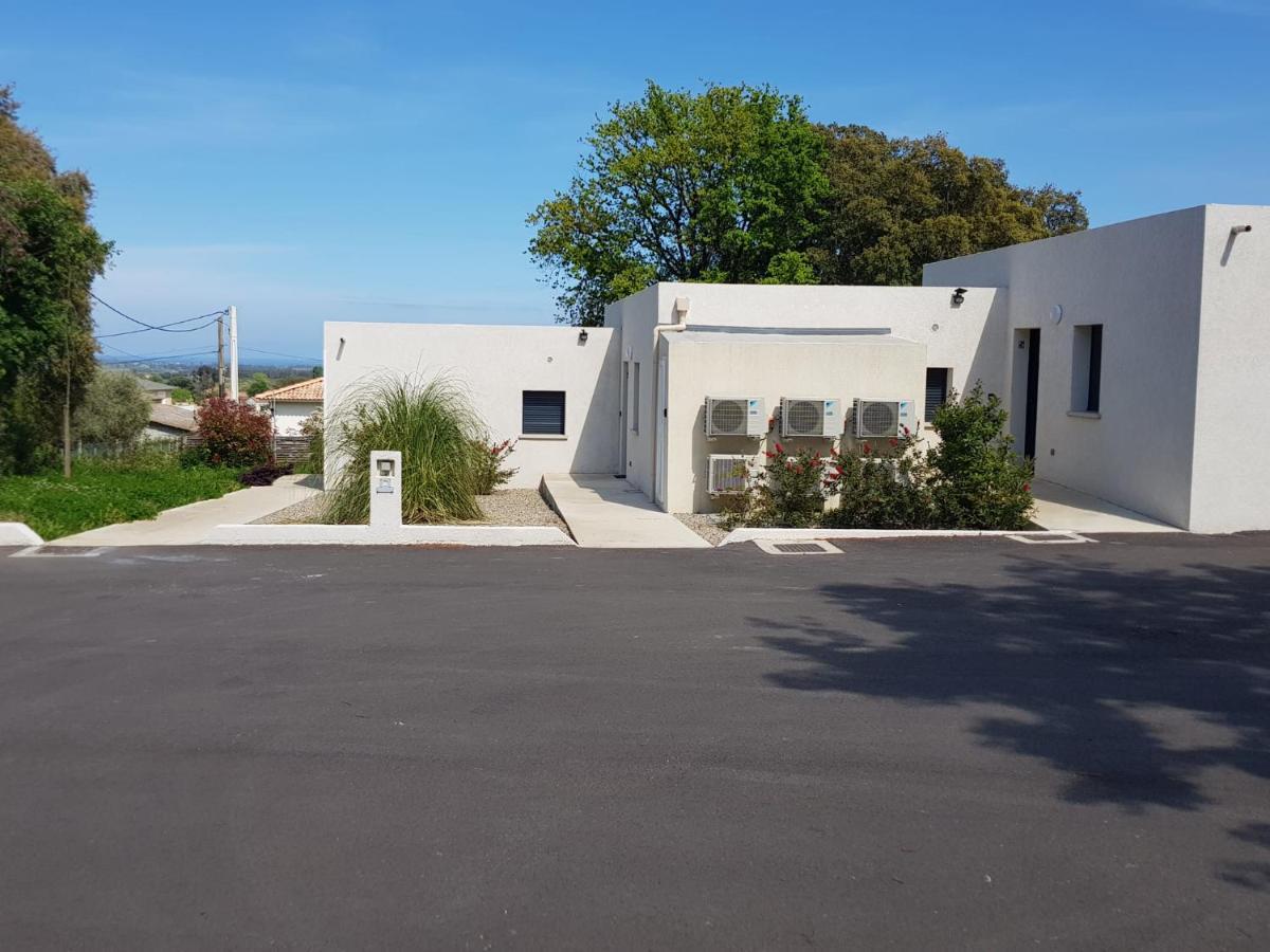 Maisons T2 Avec Jardins Privatifs - 10Mn De La Plage Et 5Mn Du Village - Casa Di I Trinelli Vescovato Bagian luar foto