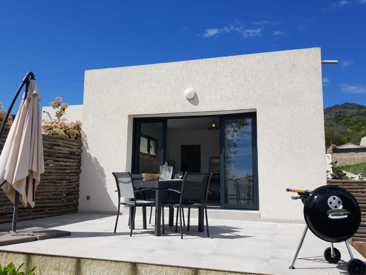 Maisons T2 Avec Jardins Privatifs - 10Mn De La Plage Et 5Mn Du Village - Casa Di I Trinelli Vescovato Bagian luar foto