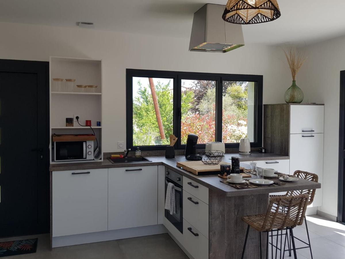 Maisons T2 Avec Jardins Privatifs - 10Mn De La Plage Et 5Mn Du Village - Casa Di I Trinelli Vescovato Bagian luar foto