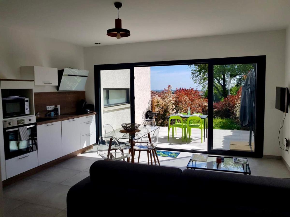 Maisons T2 Avec Jardins Privatifs - 10Mn De La Plage Et 5Mn Du Village - Casa Di I Trinelli Vescovato Bagian luar foto
