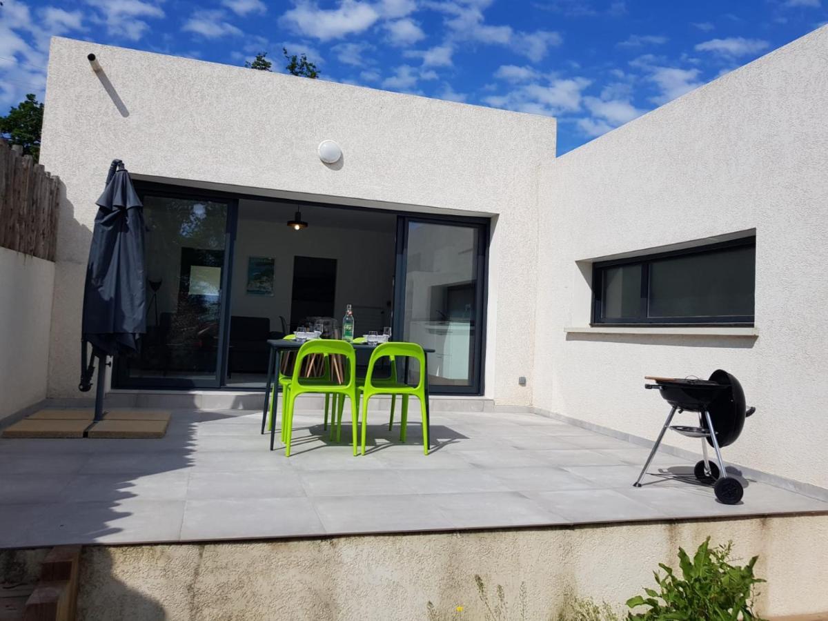 Maisons T2 Avec Jardins Privatifs - 10Mn De La Plage Et 5Mn Du Village - Casa Di I Trinelli Vescovato Bagian luar foto